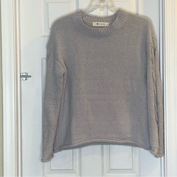 The Impeccable Pig Gray Sweater Size Medium - Picture 9 of 10